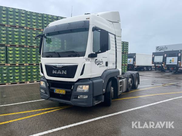 Lastbil MAN TGS 26.480