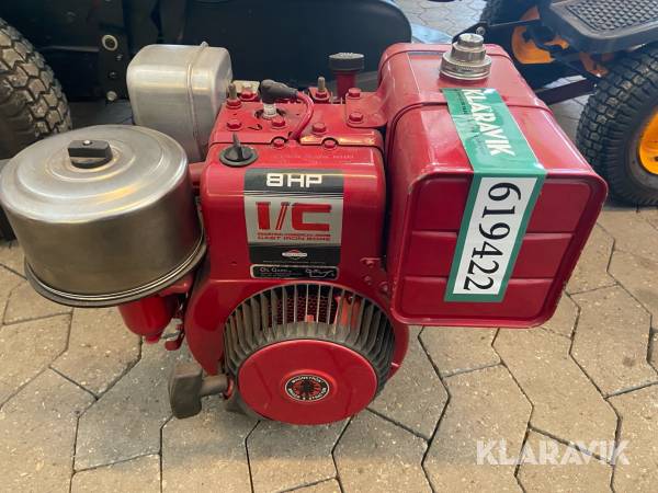 Motor Briggs Stratton 8 Hp