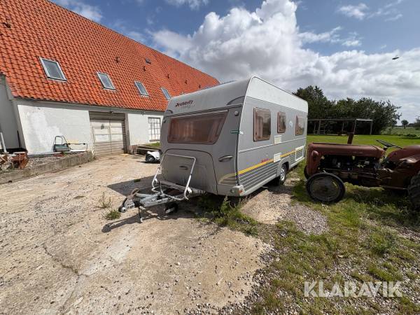 Campingvogn Dethleffs