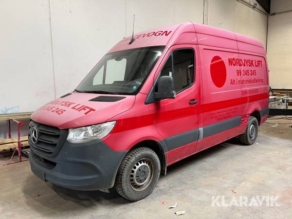 Varebil MERCEDES-BENZ Sprinter 316 cdi Ksv a2 RWD AUT