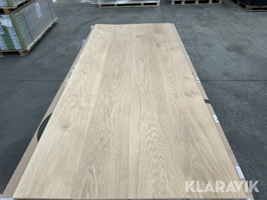 Gulv Moland Oak Cork Plank Northern Natural 