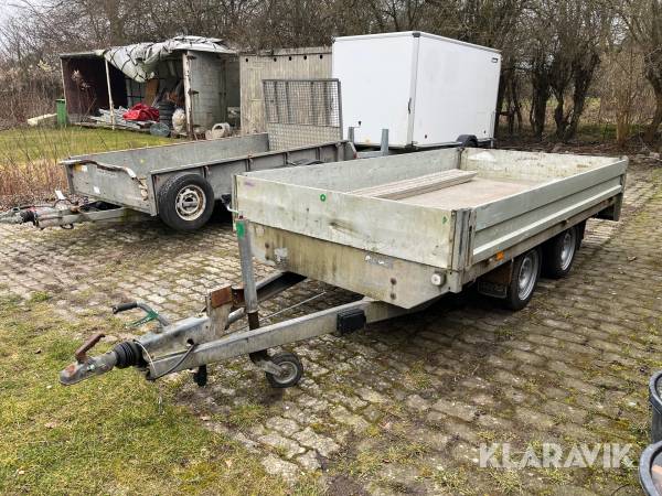 Trailer Saris 340