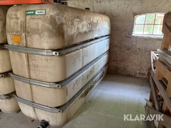 Vandtank 3000 liter