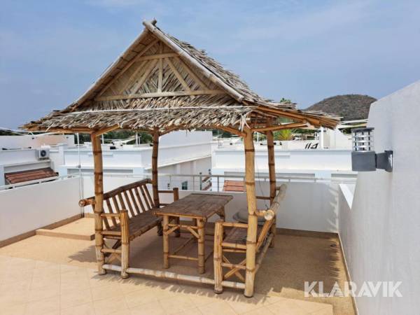 Bambus hytter 3 styk