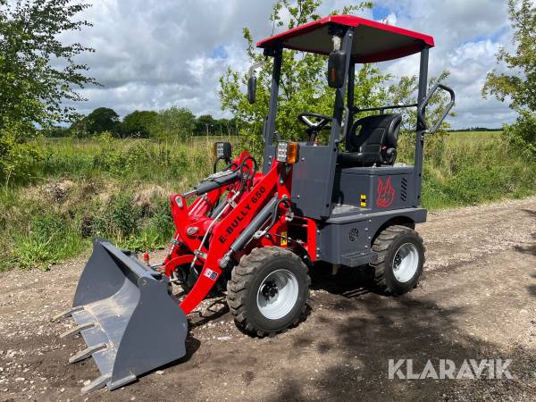 Minilæsser E-Bully 650