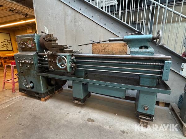 Drejebænk Meuser & Co.