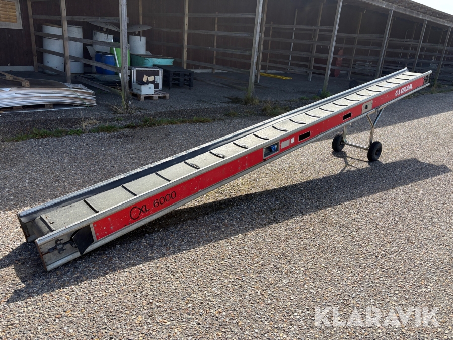 Transportbånd Baron CXL 6000
