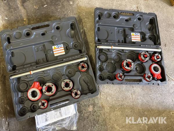 Gevind club Ridgid - 2 styks