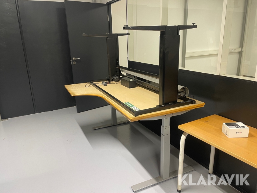 Hævesænkebord 3 styk