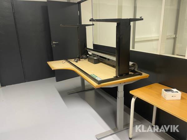 Hævesænkebord 3 styk