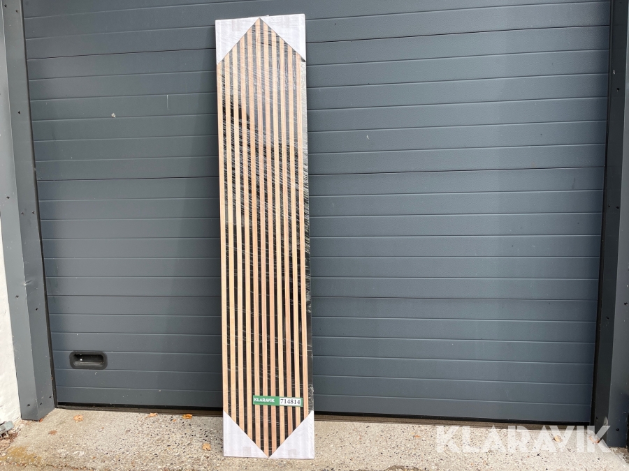 Akustikpaneler lys træ cirka 200 styk