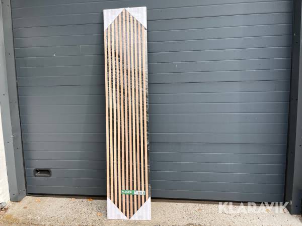 Akustikpaneler lys træ cirka 200 styk