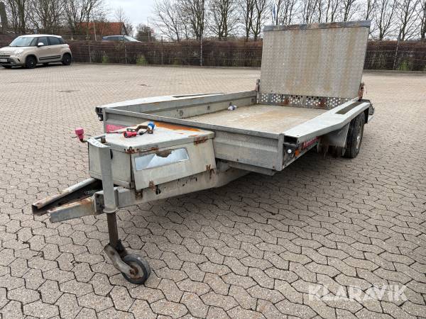 Maskintrailer Brenderup MT 3651