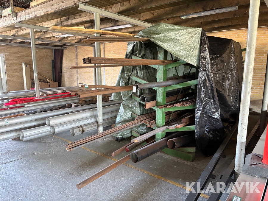 Assorteret stål/jern