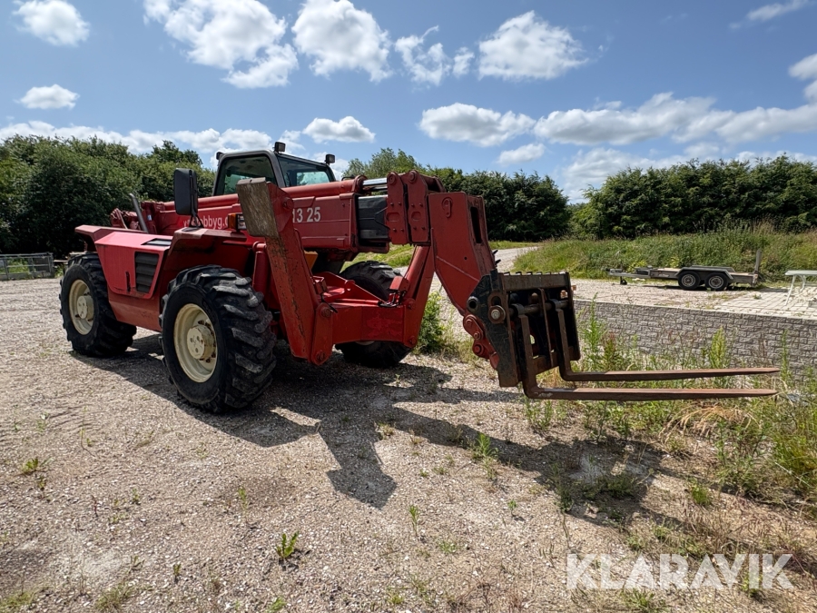 Teleskoplæsser Manitou MT 1637 SL