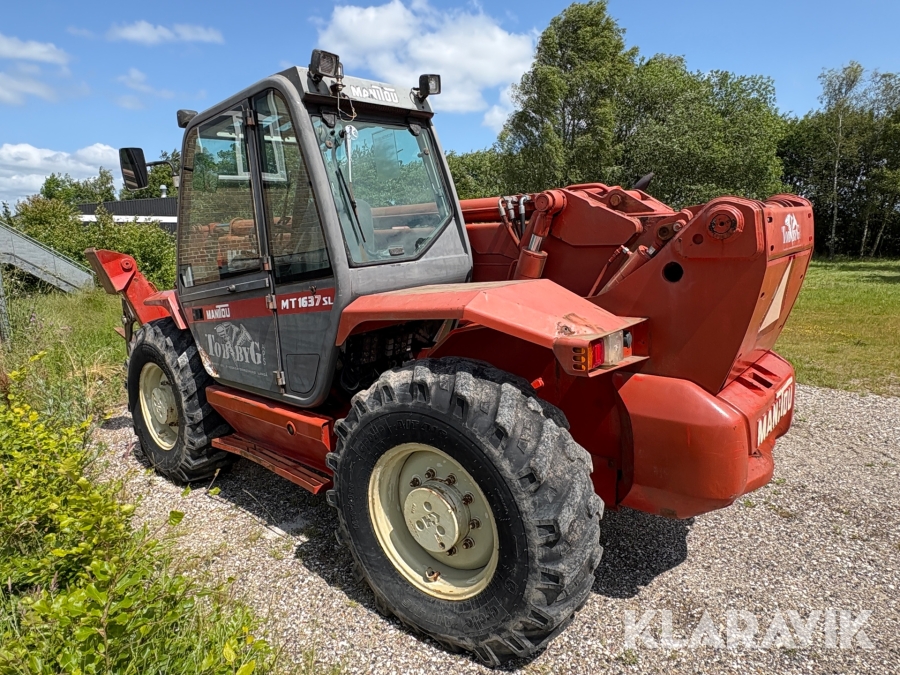 Teleskoplæsser Manitou MT 1637 SL
