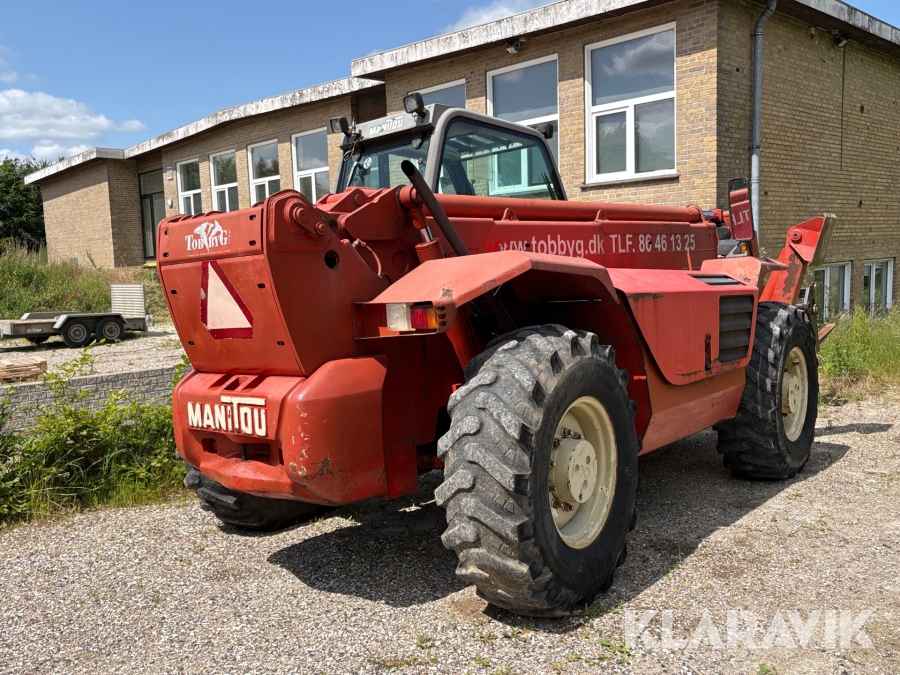 Teleskoplæsser Manitou MT 1637 SL