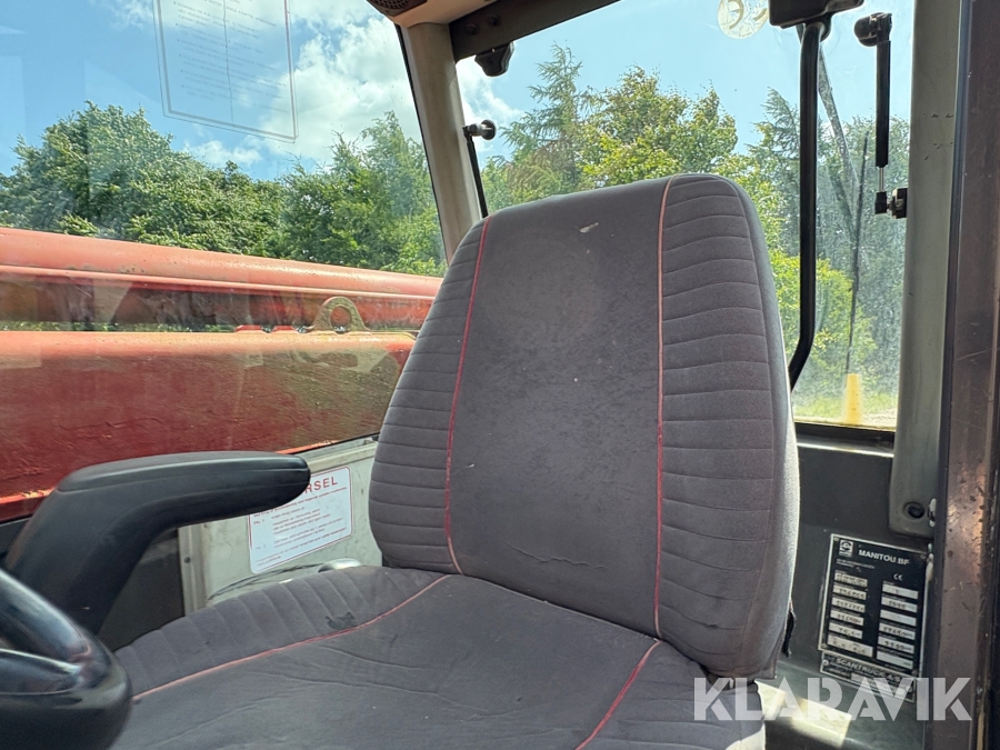 Teleskoplæsser Manitou MT 1637 SL