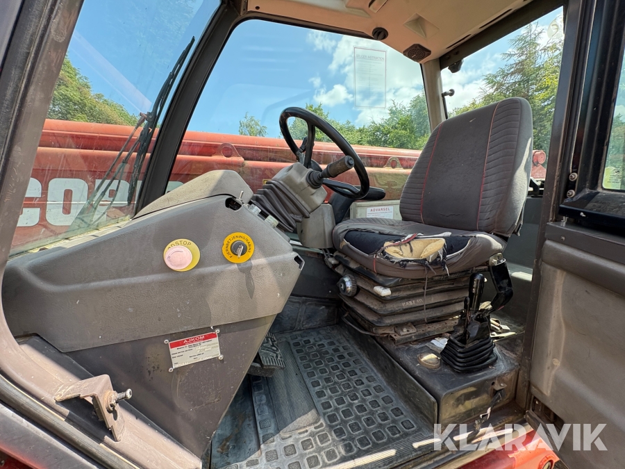 Teleskoplæsser Manitou MT 1637 SL