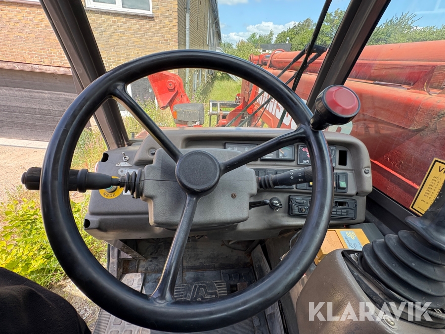 Teleskoplæsser Manitou MT 1637 SL