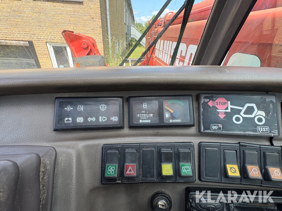 Teleskoplæsser Manitou MT 1637 SL