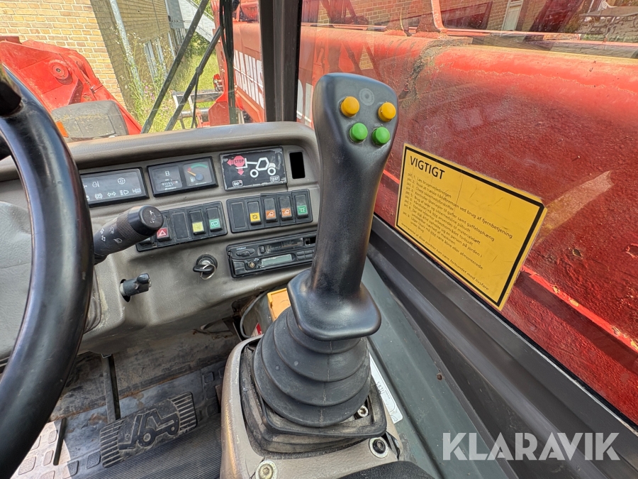 Teleskoplæsser Manitou MT 1637 SL