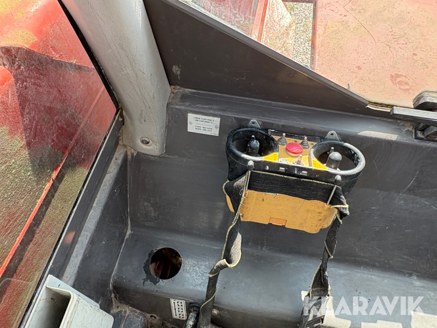Teleskoplæsser Manitou MT 1637 SL