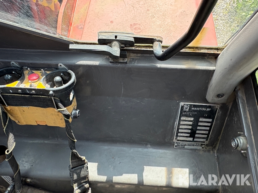 Teleskoplæsser Manitou MT 1637 SL