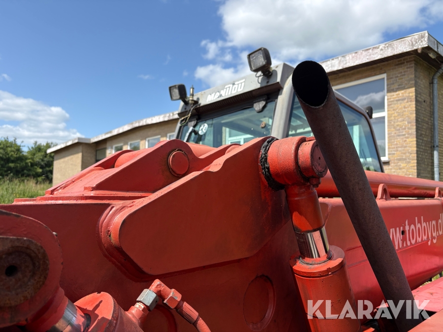 Teleskoplæsser Manitou MT 1637 SL