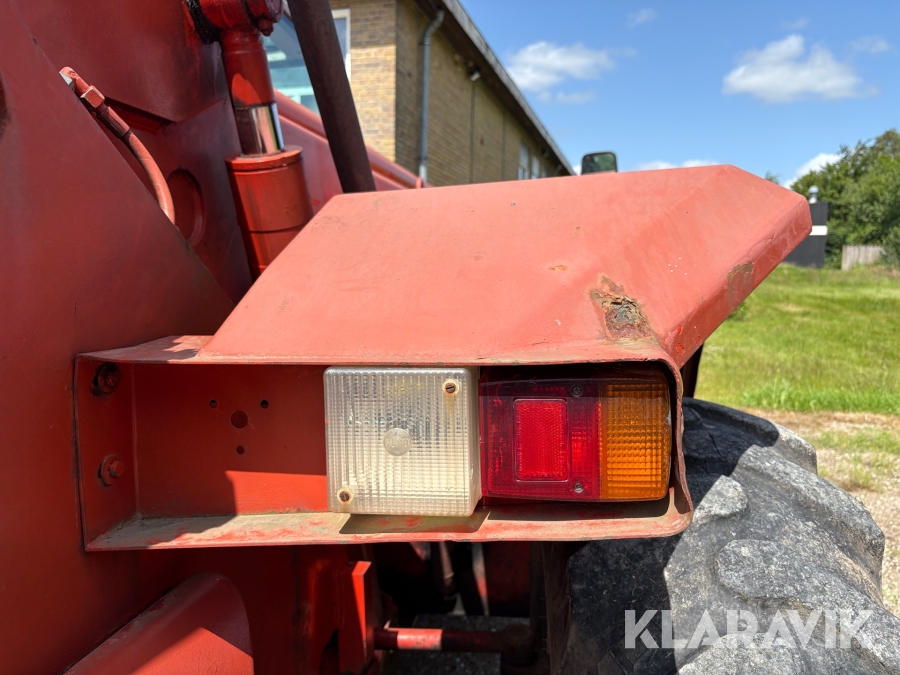 Teleskoplæsser Manitou MT 1637 SL