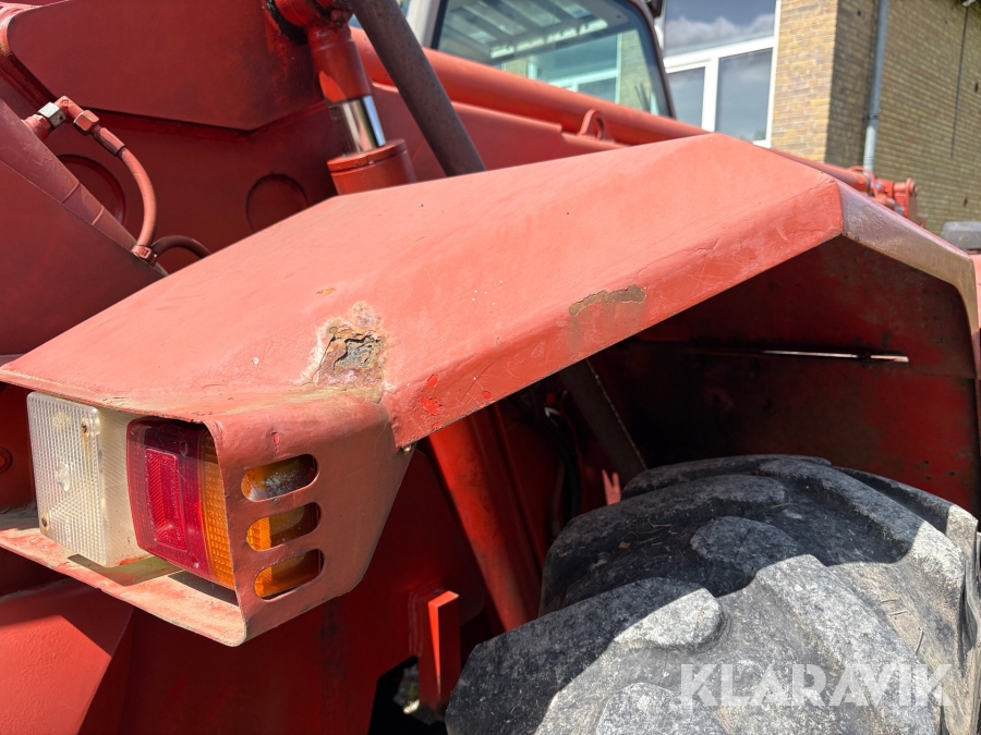 Teleskoplæsser Manitou MT 1637 SL