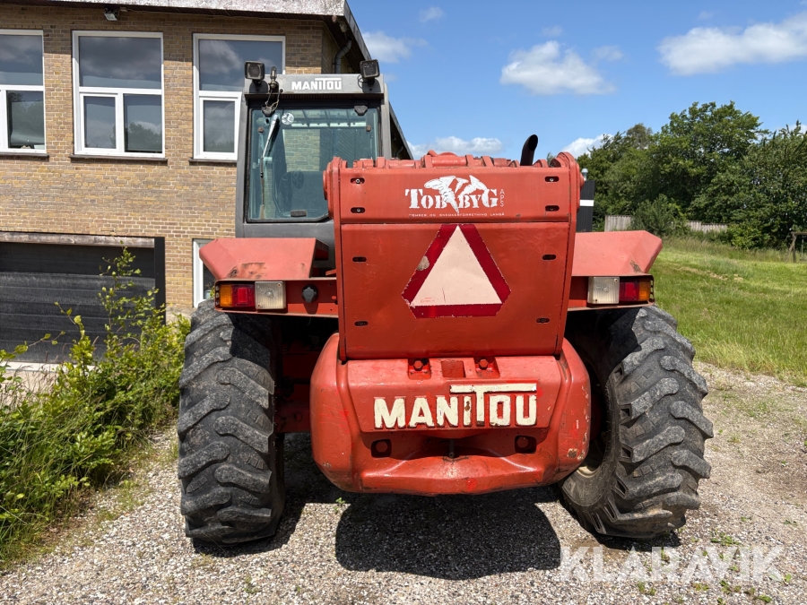 Teleskoplæsser Manitou MT 1637 SL