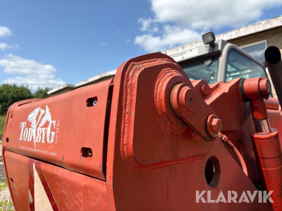Teleskoplæsser Manitou MT 1637 SL