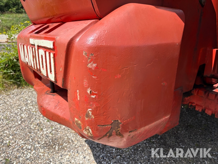 Teleskoplæsser Manitou MT 1637 SL