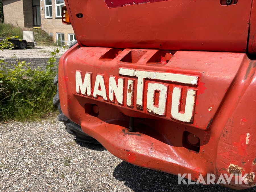 Teleskoplæsser Manitou MT 1637 SL