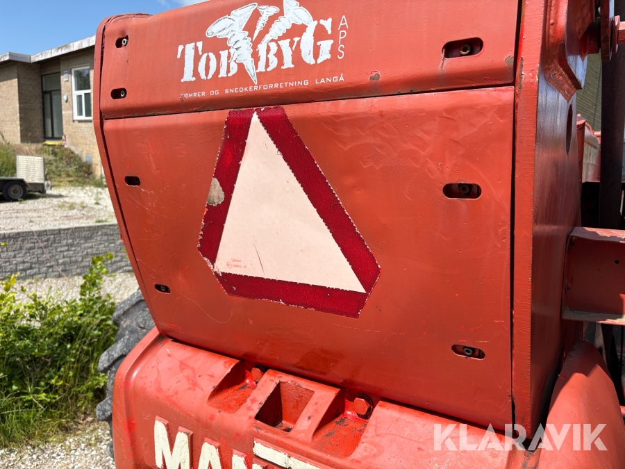 Teleskoplæsser Manitou MT 1637 SL