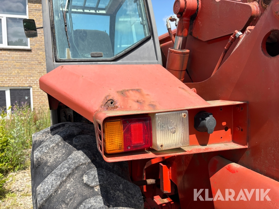 Teleskoplæsser Manitou MT 1637 SL