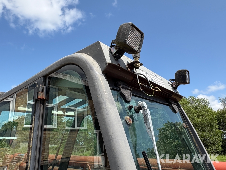 Teleskoplæsser Manitou MT 1637 SL