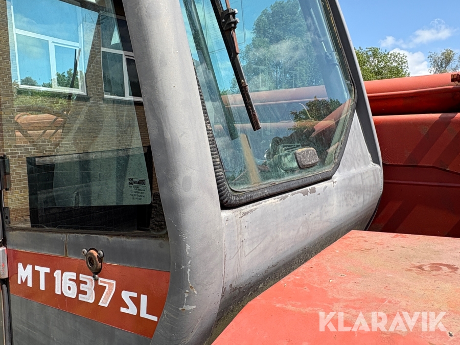 Teleskoplæsser Manitou MT 1637 SL