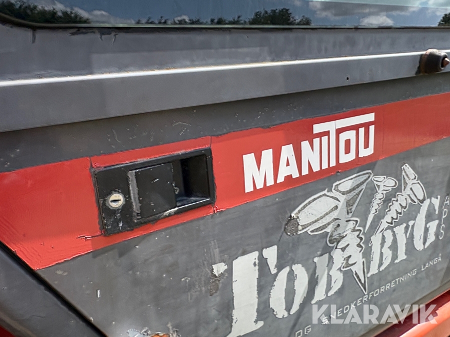 Teleskoplæsser Manitou MT 1637 SL
