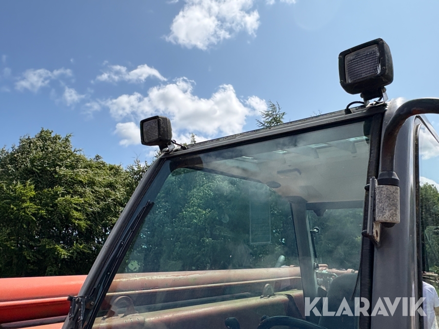 Teleskoplæsser Manitou MT 1637 SL