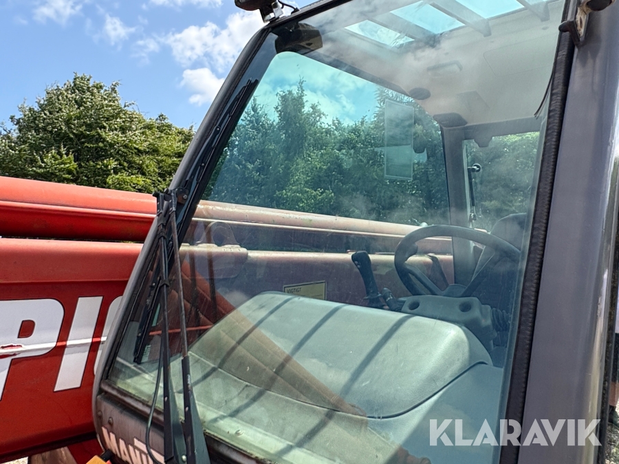 Teleskoplæsser Manitou MT 1637 SL