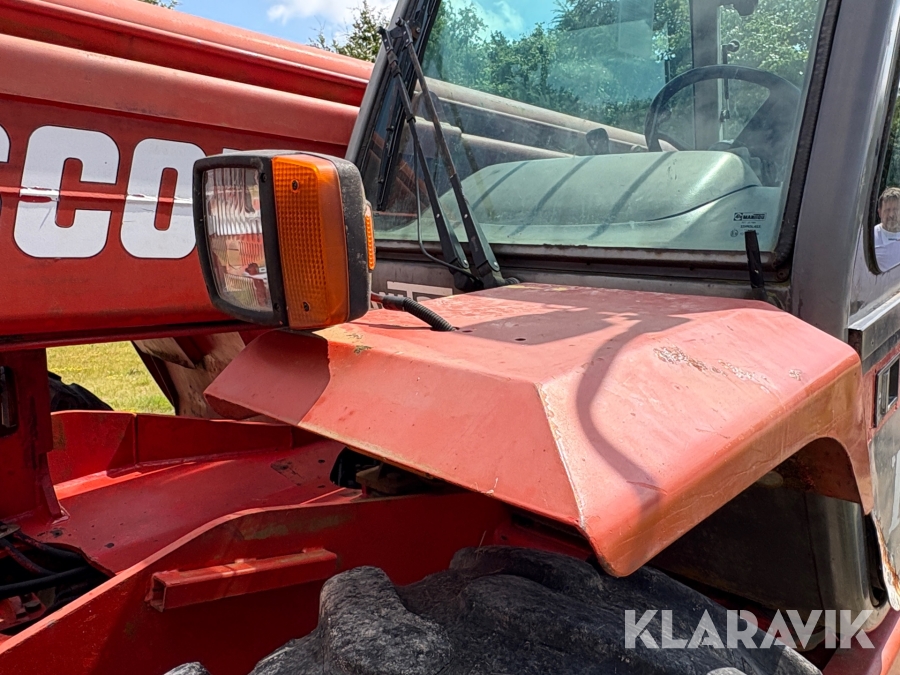 Teleskoplæsser Manitou MT 1637 SL