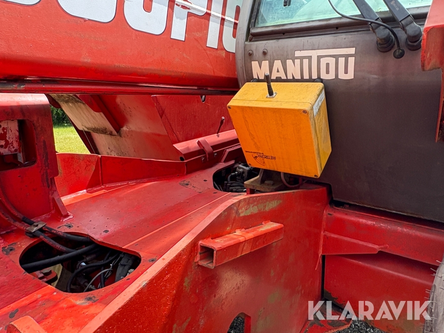 Teleskoplæsser Manitou MT 1637 SL