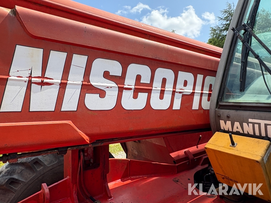 Teleskoplæsser Manitou MT 1637 SL