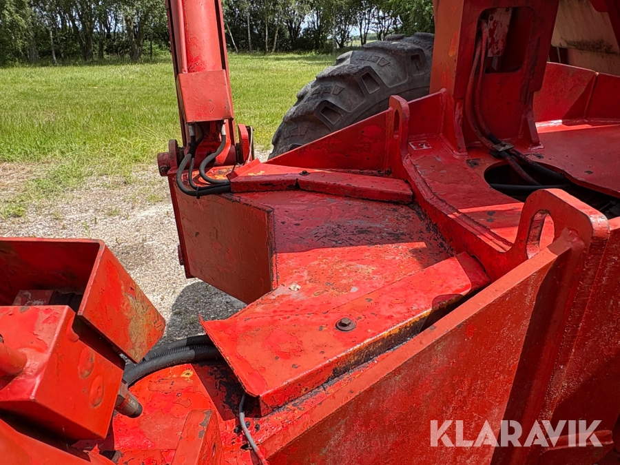 Teleskoplæsser Manitou MT 1637 SL