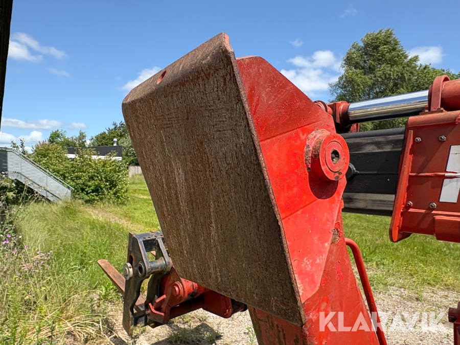 Teleskoplæsser Manitou MT 1637 SL