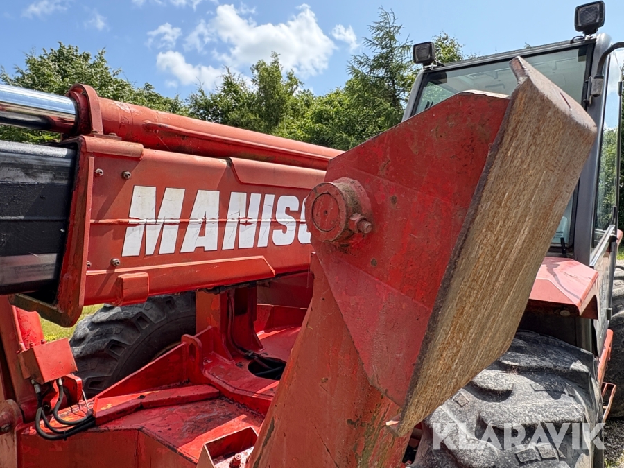 Teleskoplæsser Manitou MT 1637 SL