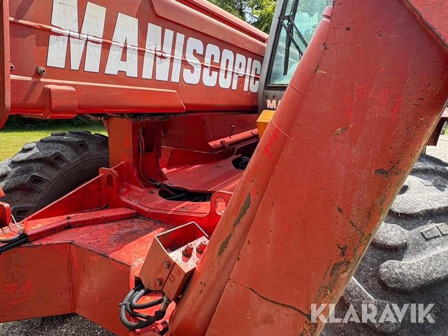 Teleskoplæsser Manitou MT 1637 SL