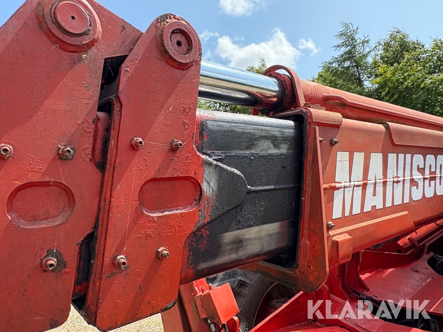 Teleskoplæsser Manitou MT 1637 SL